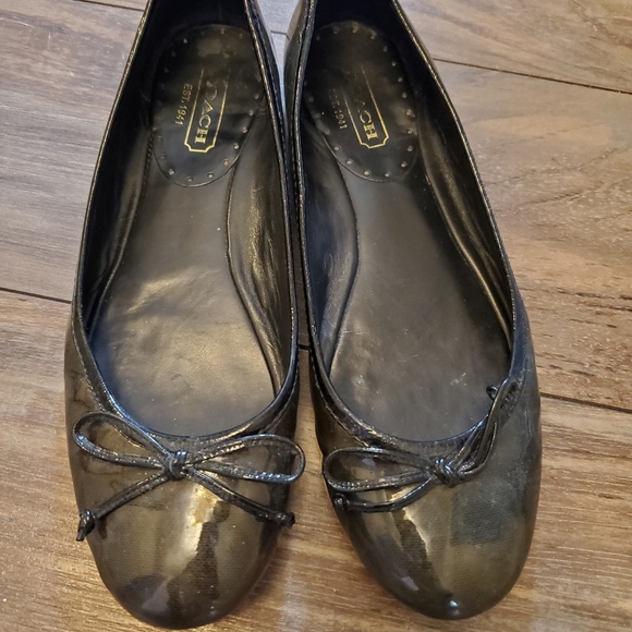 Coach ballet flats - Picture 2 of 2